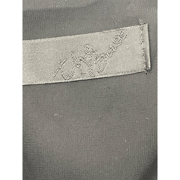 The Base Women's Black Blazer Gold Button Detail - Picture 7 of 9